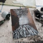 Meet the Artist - Genny Lavers - Printing and Collography