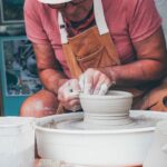 Meet the Artist - Stephen Yates - Making clay