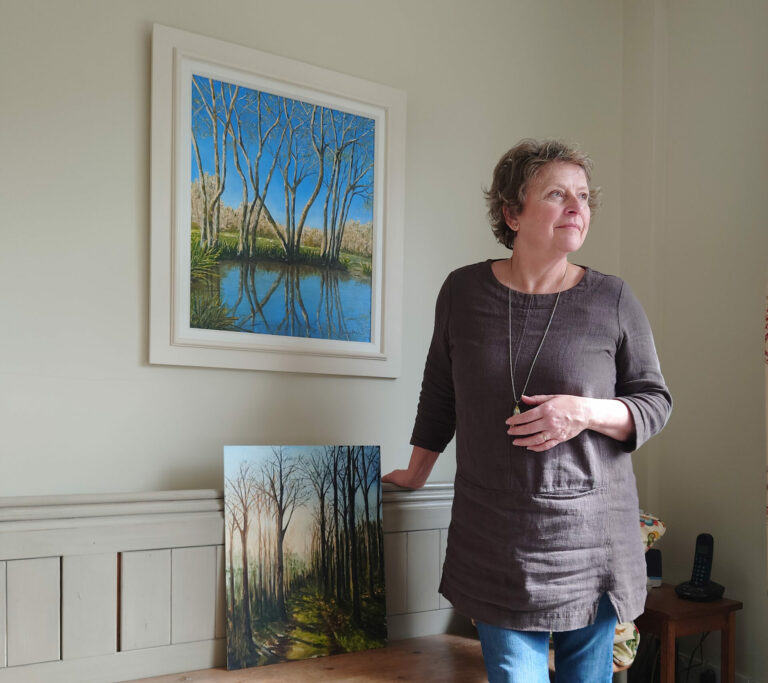 Lucie Milner And Paintings