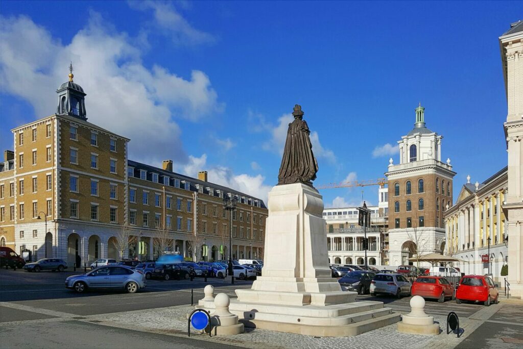 Queen Mother Square, Poundbury, Dorset