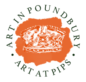 Art At Pips Logo Burnt Orange & Green Copy 4