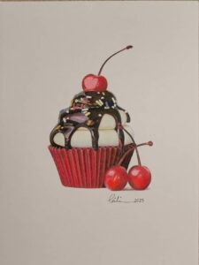 Cherry on top