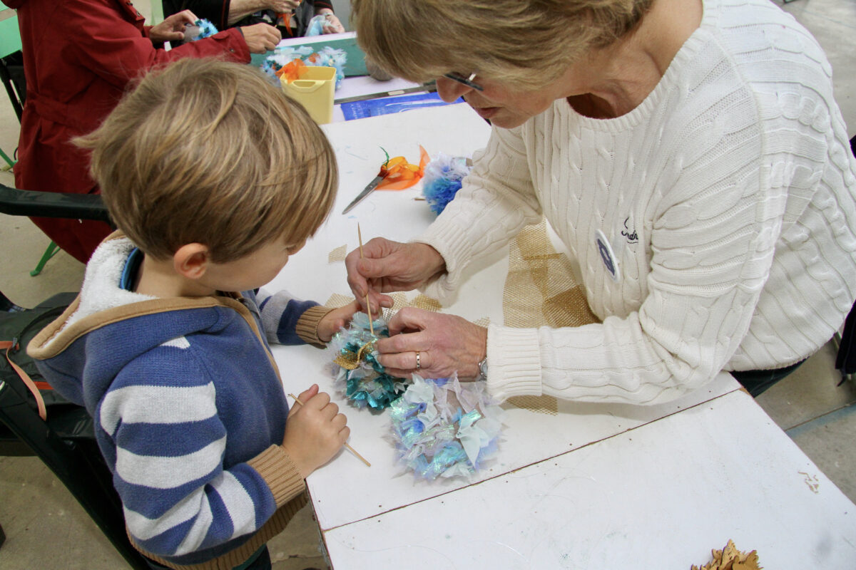 Art in Poundbury Community Art Day