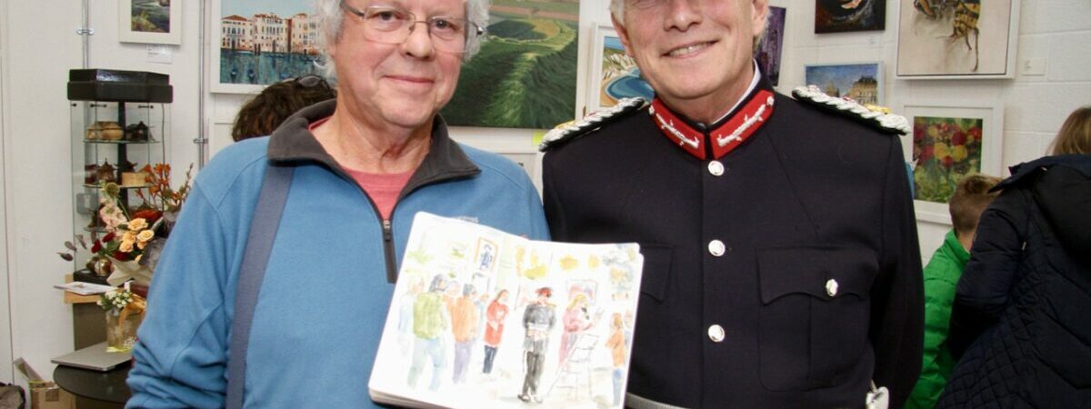 AiP’s winter exhibition ‘A Hive of Creativity’