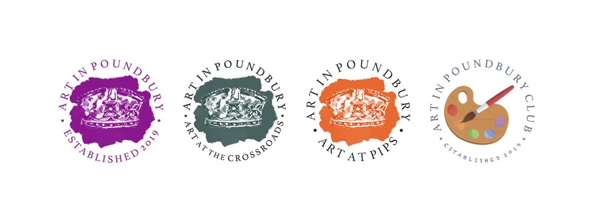 Art In Poundbury Logos Slide