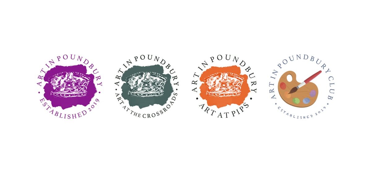 Art In Poundbury Logos Slide