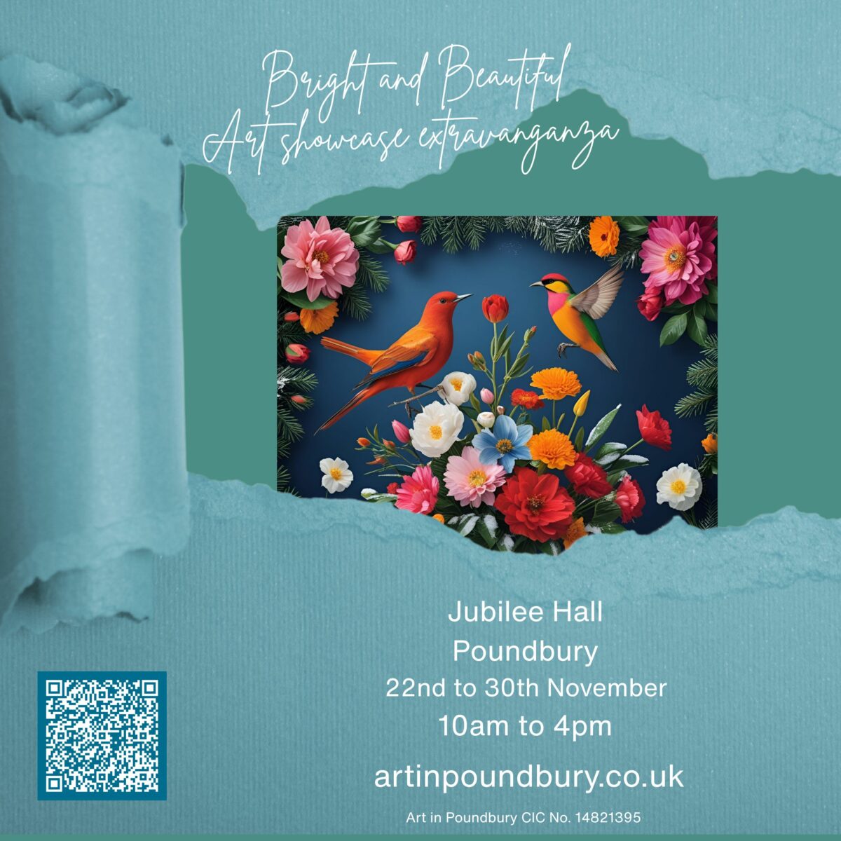 'Bright and Beautiful' Winter Exhibition
