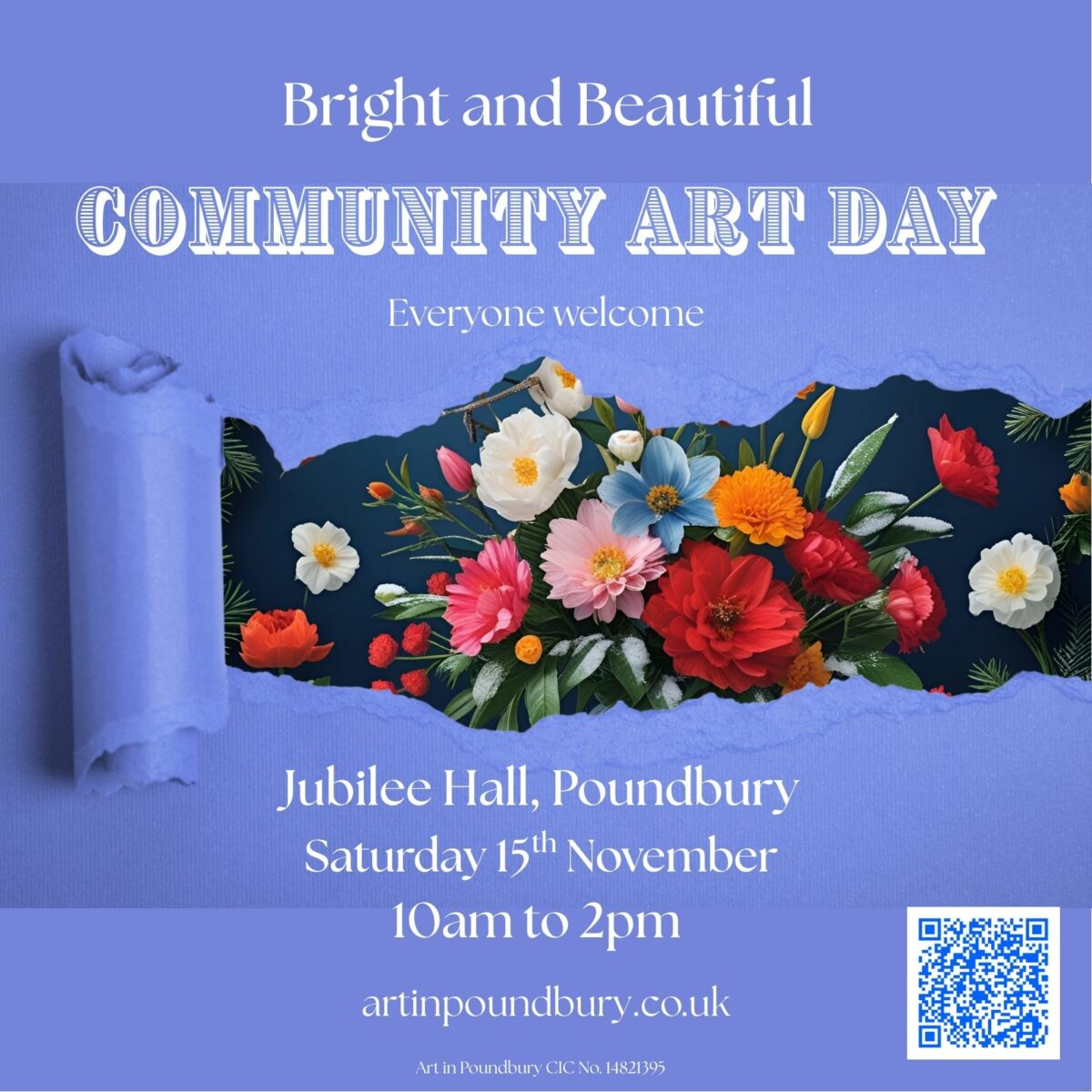 Bright and Beautiful Community Art Day
