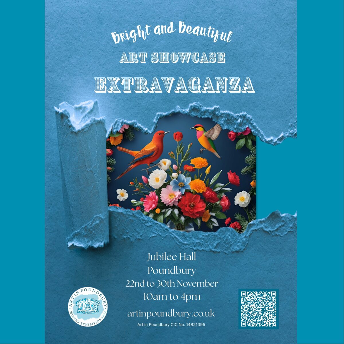 'Bright and Beautiful' Winter Exhibition