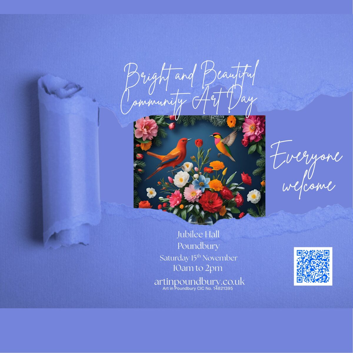 'Bright and Beautiful' Community Art Day