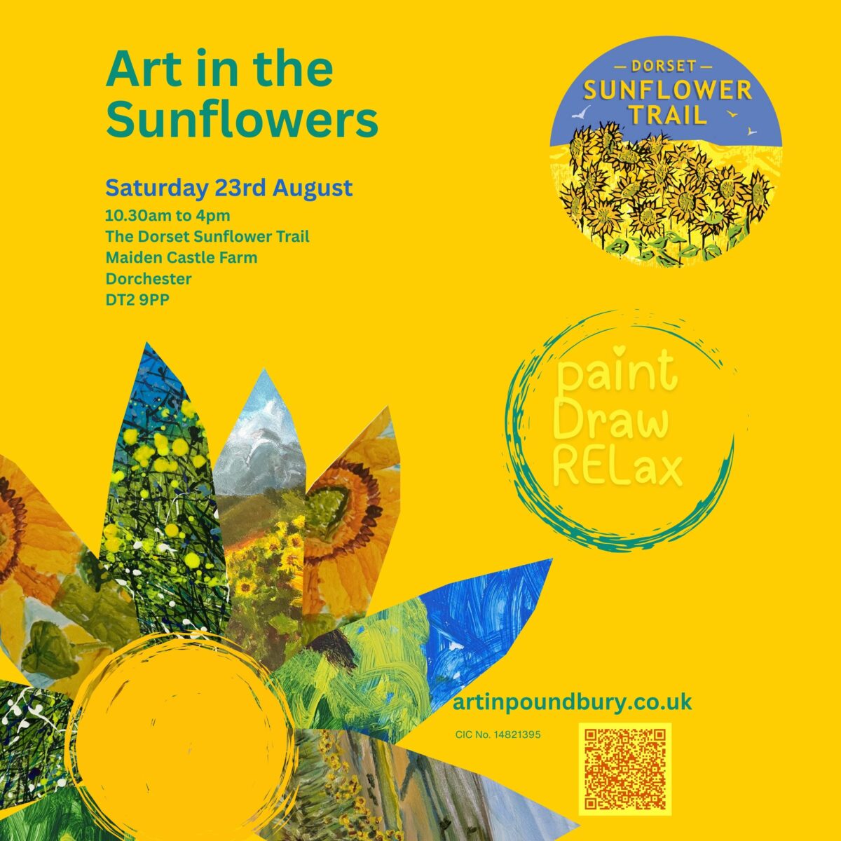 Art in the Sunflowers 2025