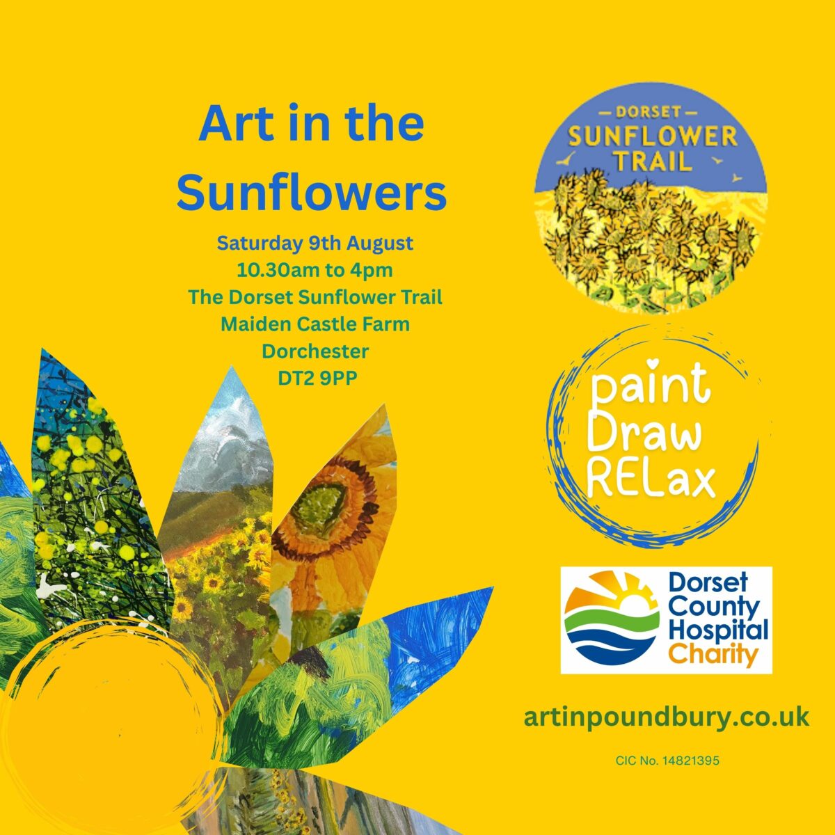 Art in the Sunflowers 2025