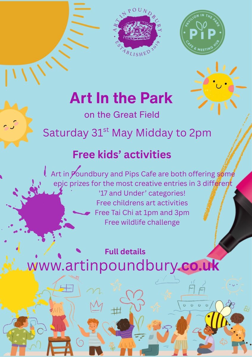 Art in the Park - calling all young Artists