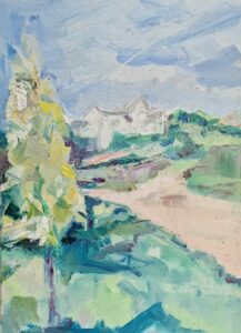 Clare hawkes sunnyafternoononpoundbury