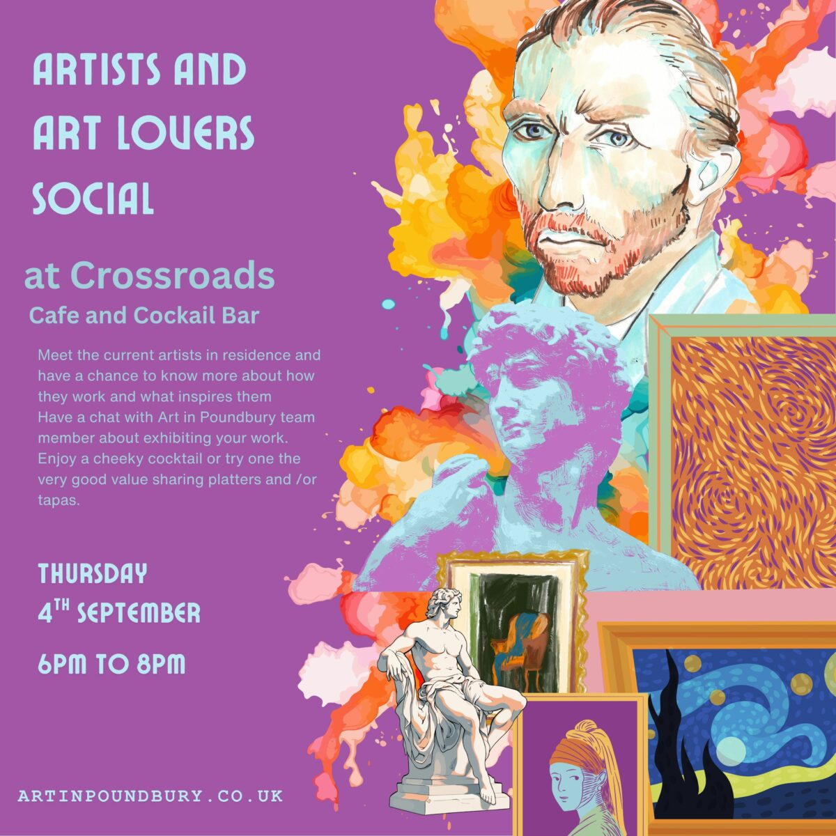Artists and Art Lovers Social