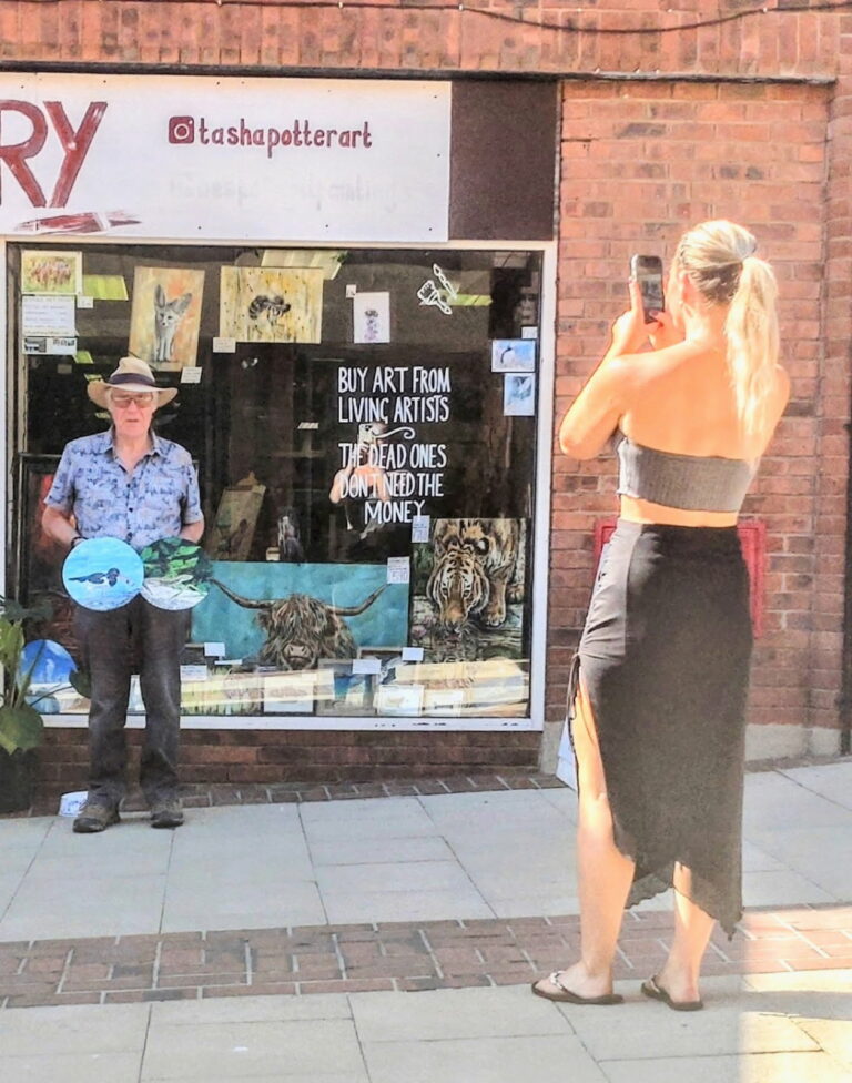 Me at vienna gallery yeovil