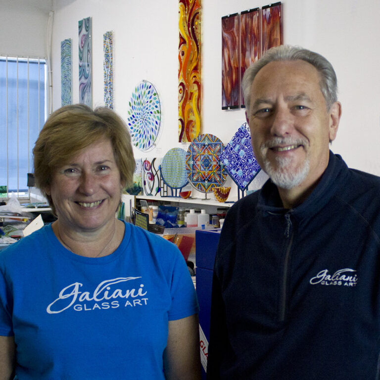 Galiani glass art