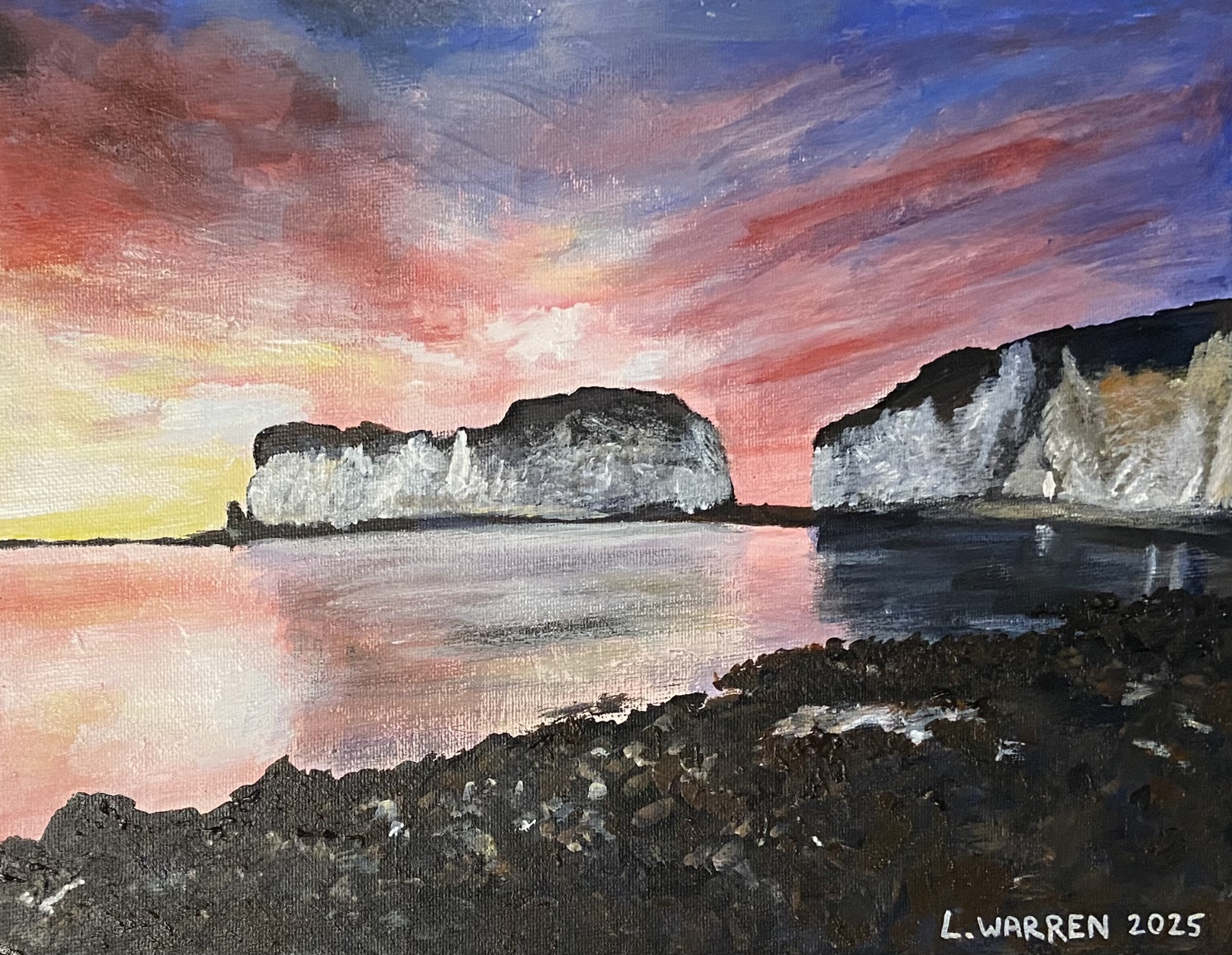 Old harry rocks lw