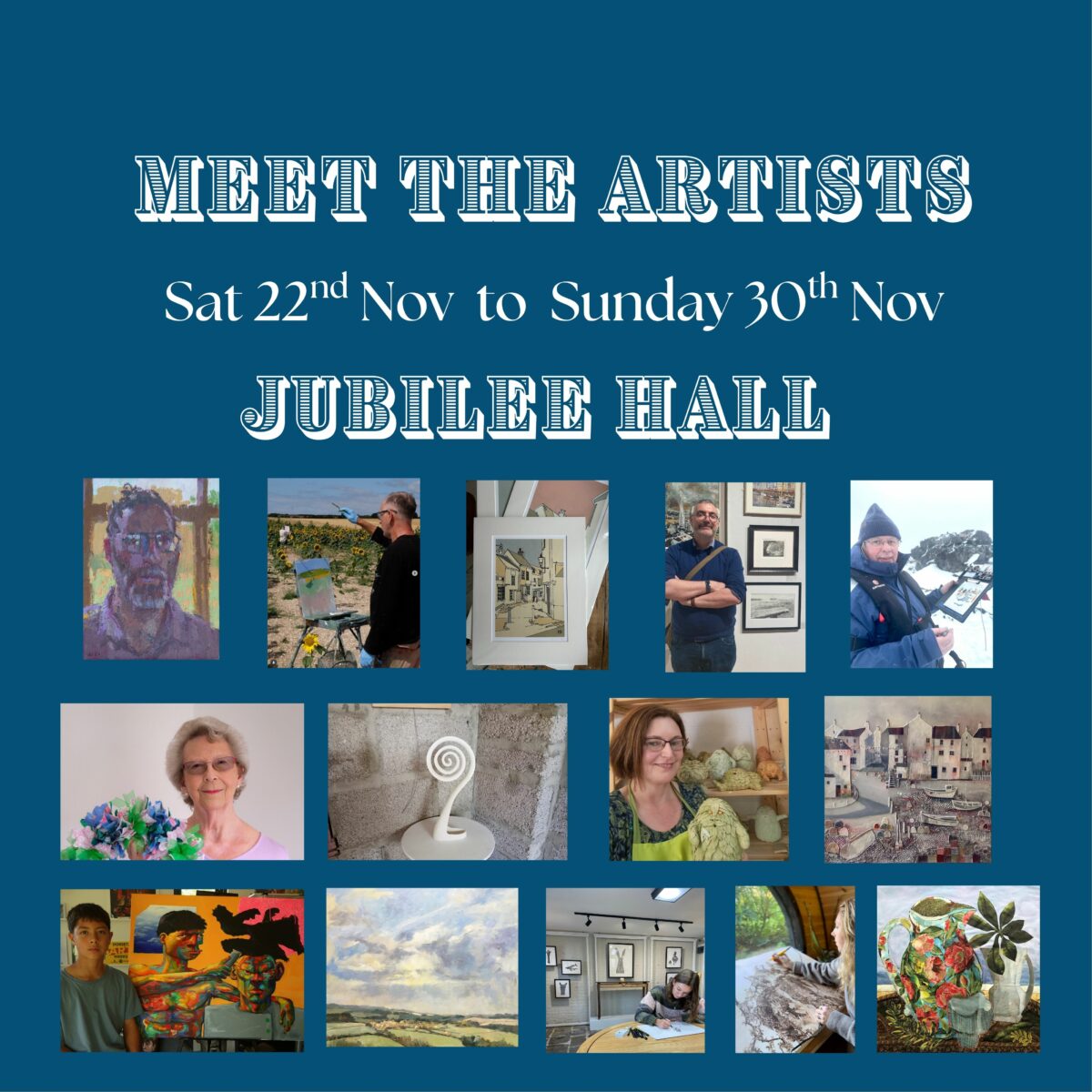 Meet The Artists
