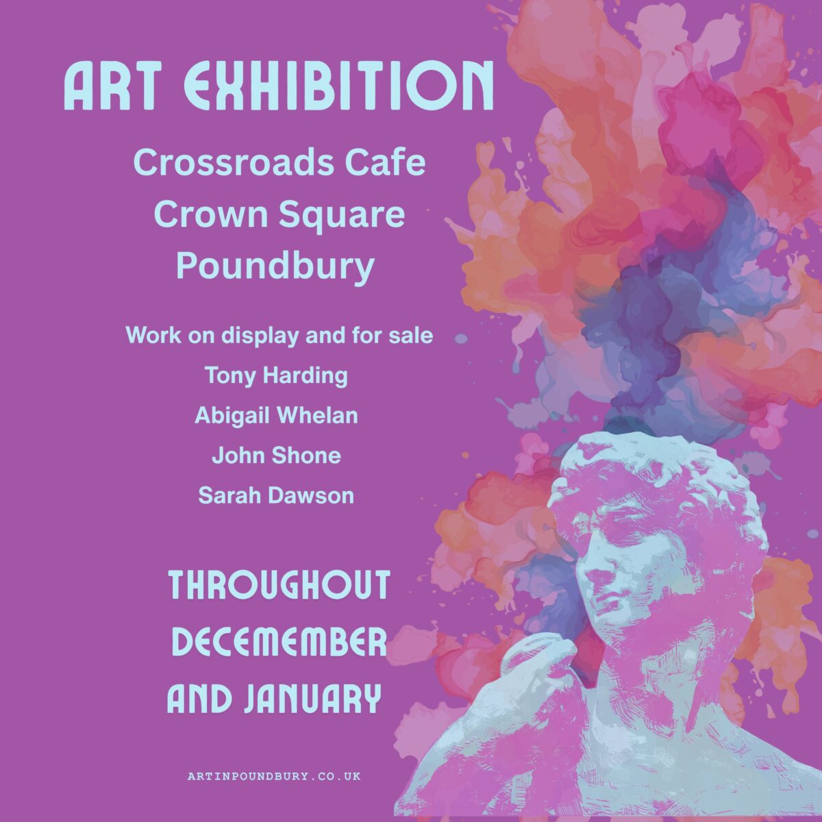 Art at Crossroads Cafe