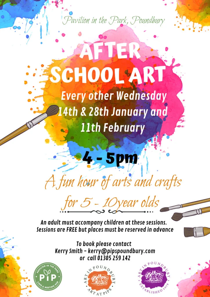 After Schools Kids Club at PiPs on the Great Field