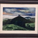 Colmers Hill landscape LW