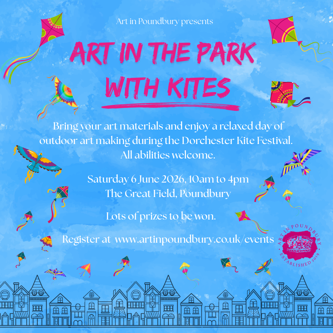 Art in the Park with the mega kites