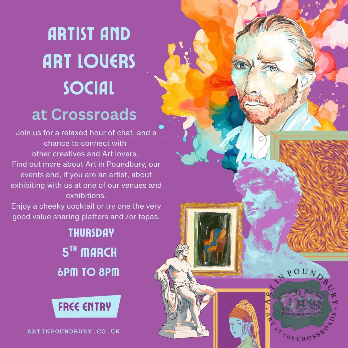 Artist and Art Lovers Social