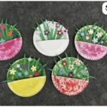 Reference photo of easter flower basket