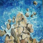 Above Portland Rocks