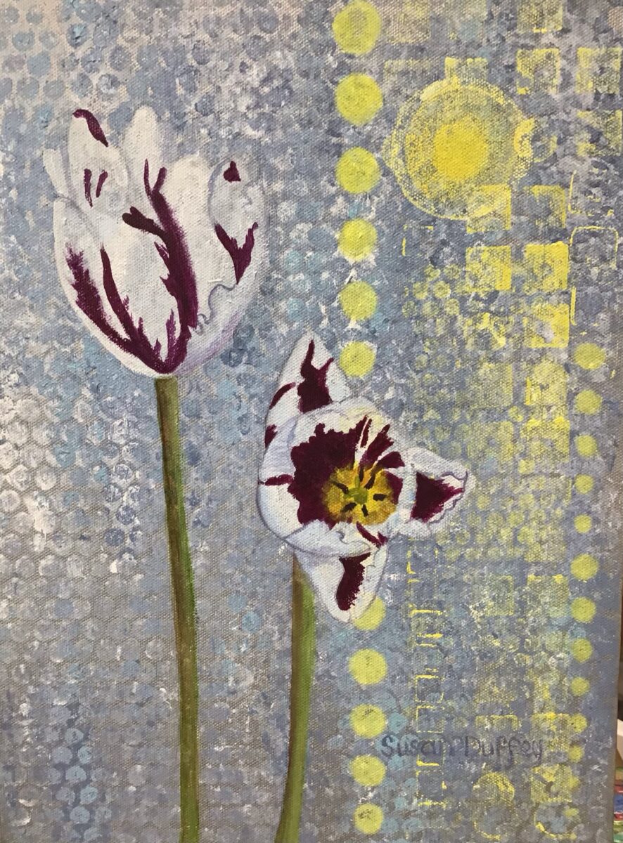 Art at PiPs Cafe on the Great Field