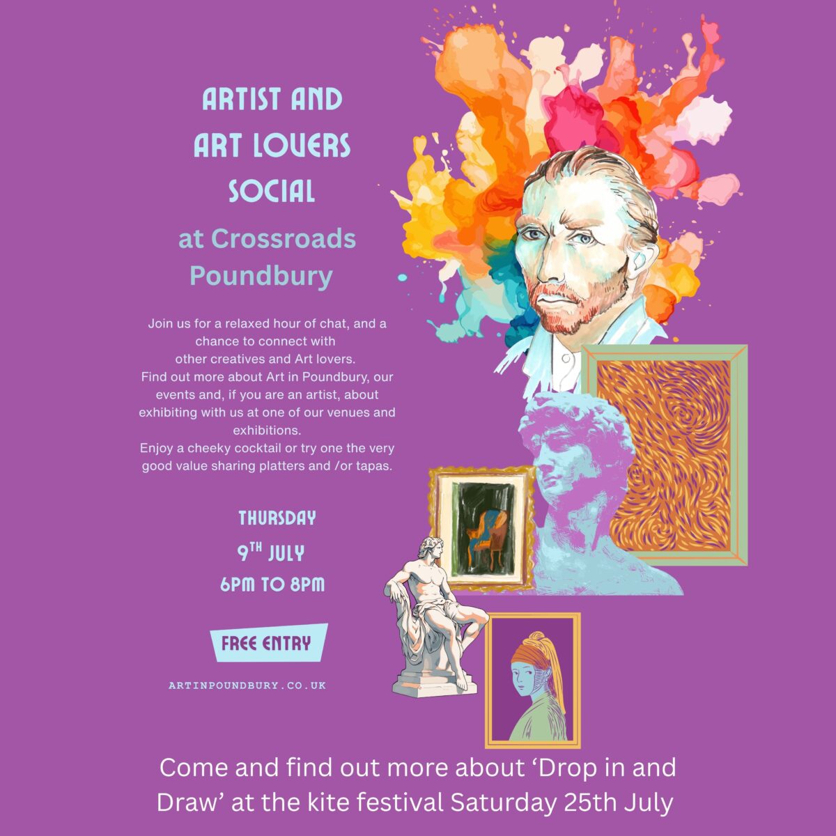 Artist and Art Lover Social