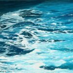 Christine rogers Blue Wake