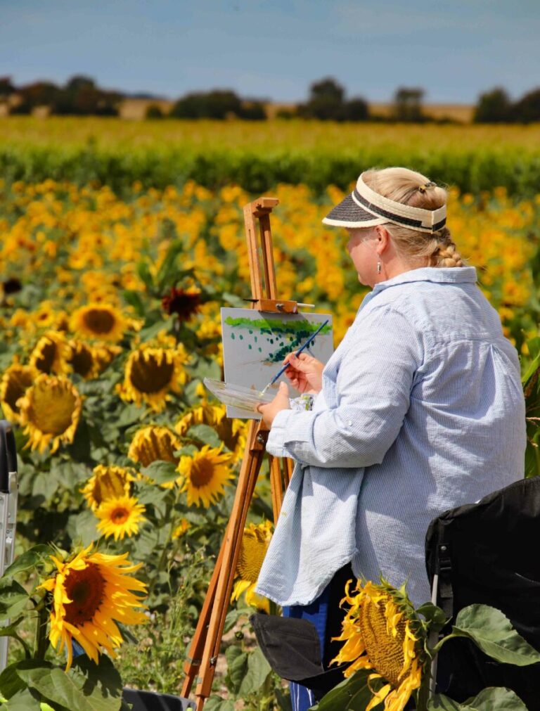 Abigail Whelan sunflower profile pic