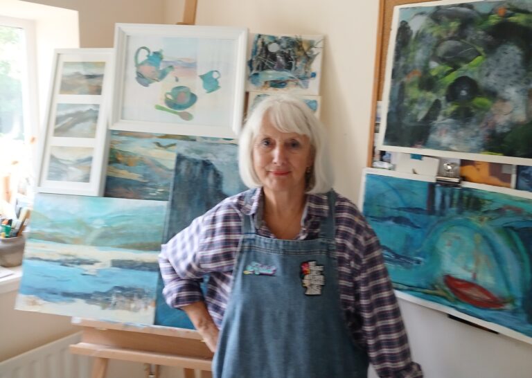 Carole Knighton Carole studio 1
