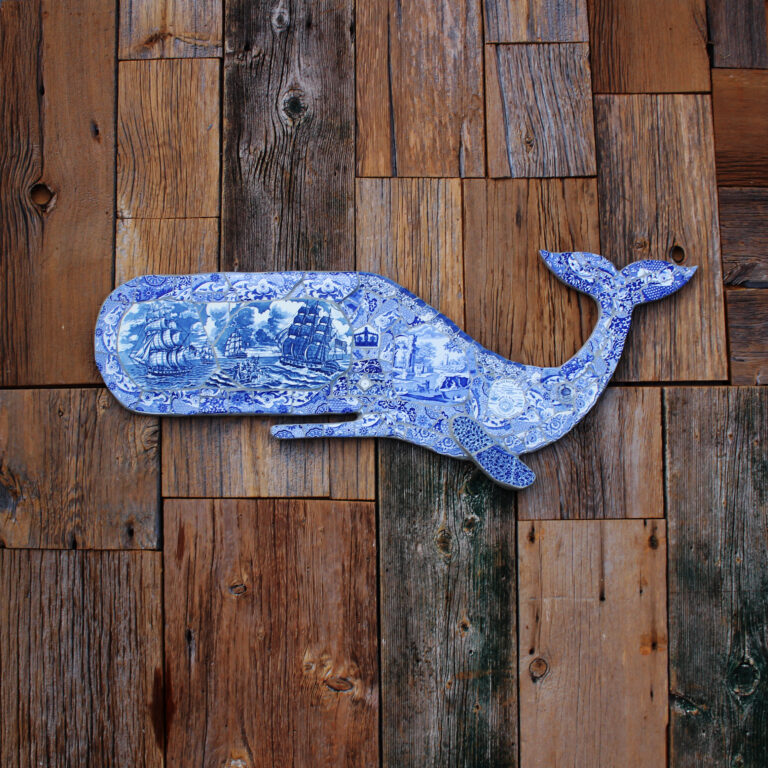 Colin Davis Blue ansd White Whale