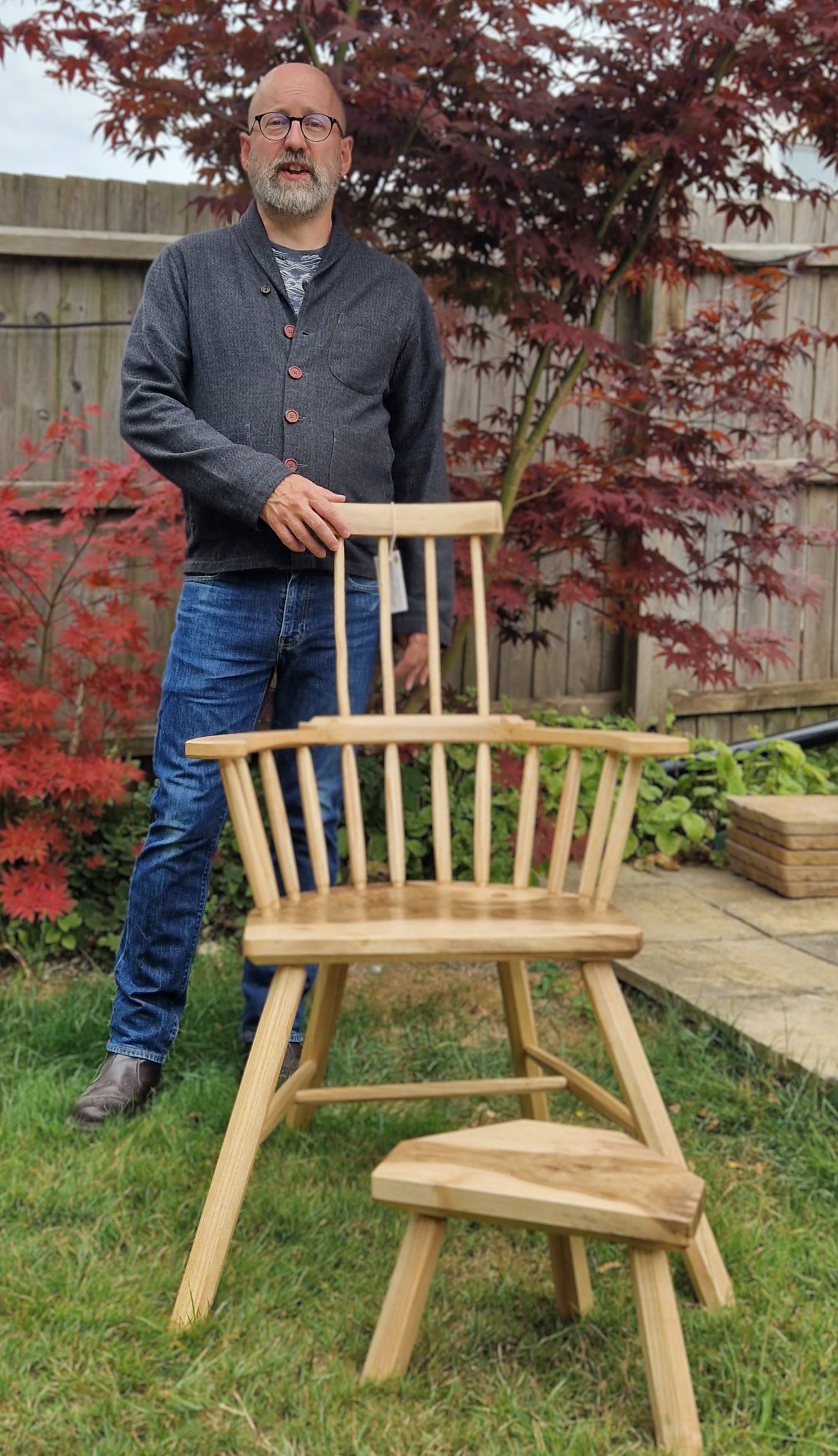 Paul Munford PAUL MUNFORD WITH CHAIR
