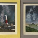 Milky Way series Dorset landmarks
